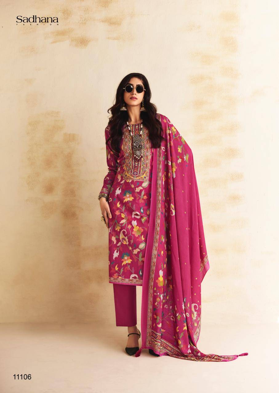 Sadhana itrh Affordable dress materials in Delhi